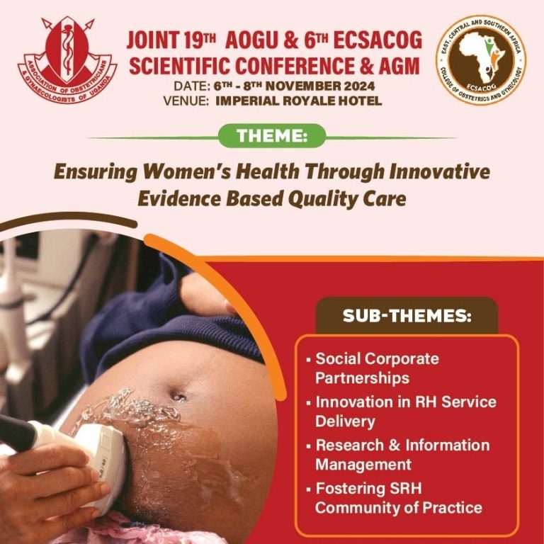 Joint 19th AOGU & 6th ECSACOG Annual Scientific Conference & AGM