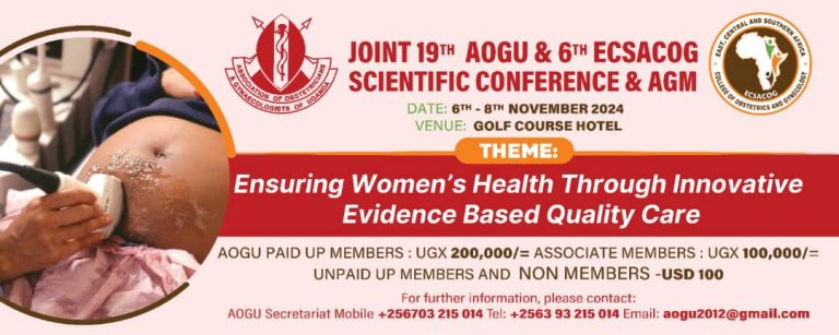 Joint 19th AOGU & 6th ECSACOG Annual Scientific Conference & AGM