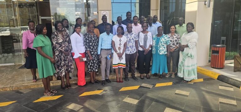 ECSACOG Conducts VCAT Workshop for Healthcare Providers in Juba, South Sudan