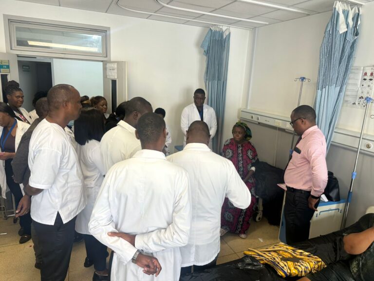 Mentorship in Action: ECSACOG Strengthens Bedside Teaching at Levy Mwanawasa University Teaching Hospital